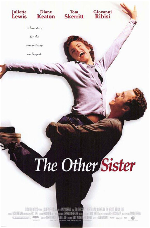 장애아동의 이소를 그린 영화 the other sister 포스터